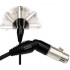 Planet Waves PW-MS-10 Кабель микрофонный 3м XLR поворотный Planet Waves PW-MS-10 Кабель микрофонный 3м XLR поворотный
