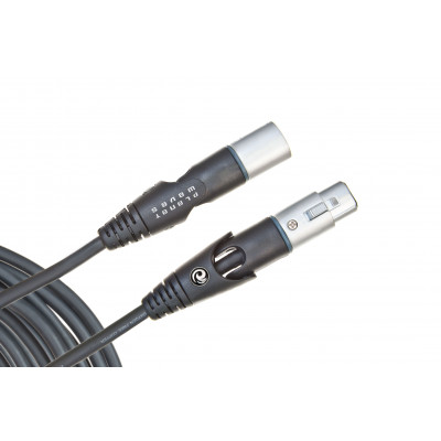 Planet Waves PW-MS-25 Кабель микрофонный 7.5м XLR поворотный Planet Waves PW-MS-25 Кабель микрофонный 7.5м XLR поворотный