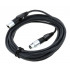 Planet Waves PW-MS-25 Кабель микрофонный 7.5м XLR поворотный Planet Waves PW-MS-25 Кабель микрофонный 7.5м XLR поворотный