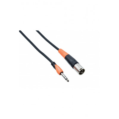 BESPECO SLSM450 Кабель готовый микрофонный серии "SILOS", XLR3M - ? 6,3 mm jack TRS, длина 4.5м BESPECO SLSM450 Кабель готовый микрофонный серии "SILOS", XLR3M - ? 6,3 mm jack TRS, длина 4.5м