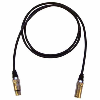 BESPECO IROMB900 Кабель готовый микрофонный XLR3MX-XLR3FX, кабель CVP100S, длина: 9м