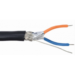INLINE DMX Cable Кабель DMX, 2х (14x 0.15cu+ 1.8pe)