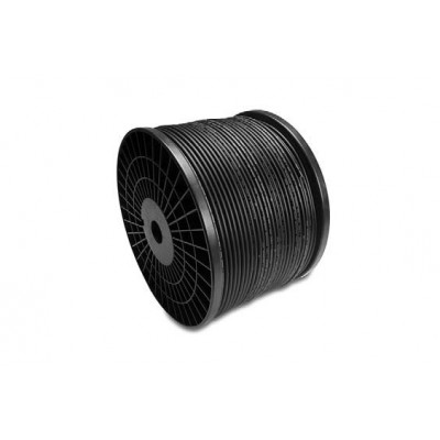 INLINE M1002 BLK Кабель микрофонный, 2х20х0.12, диаметр 6мм, чёрного цвета INLINE M1002 BLK Кабель микрофонный, 2х20х0.12, диаметр 6мм, чёрного цвета