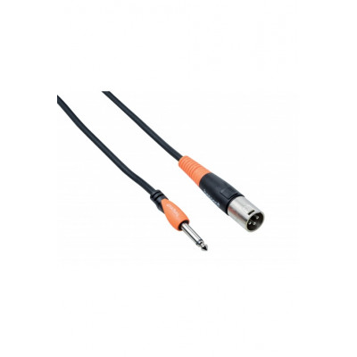 BESPECO SLJM450 Кабель готовый акустический серии "SILOS", JACK mono - XLR3M, длина 4.5м BESPECO SLJM450 Кабель готовый акустический серии "SILOS", JACK mono - XLR3M, длина 4.5м