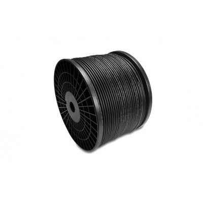 INLINE M1004 Black Кабель микрофонный симметричный, цвет черный INLINE M1004 Black Кабель микрофонный симметричный, цвет черный