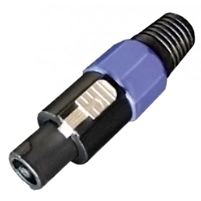 BESPECO SK102/4P Разъём спикон кабельный 4pin BESPECO SK102/4P Разъём спикон кабельный 4pin