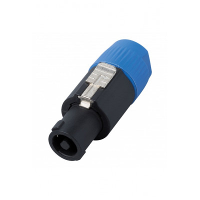 BESPECO SK103/4P Разъём спикон кабельный 4pin BESPECO SK103/4P Разъём спикон кабельный 4pin