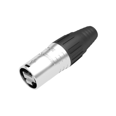 Seetronic SE8MC-1-NEW Разъём кабельный RJ45, 8-контактный (корпус XLR-тип) Seetronic SE8MC-1-NEW Разъём кабельный RJ45, 8-контактный (корпус XLR-тип)