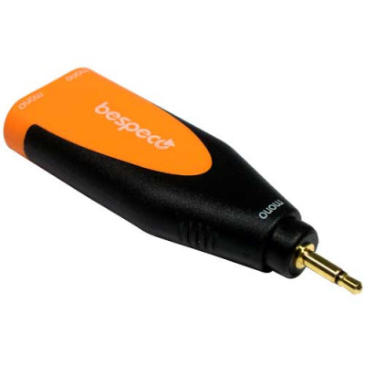 BESPECO SLAD165 Переходник 3.5mm mono jack M / 2 x 6.3mm mono jack F