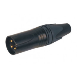 Xline Cables RCON XLR M 16 Разъем XLR-M кабельный никель 3pin Цвет: черный