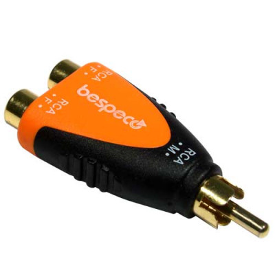 BESPECO SLAD355 Переходник RCA M / 2 x RCA F