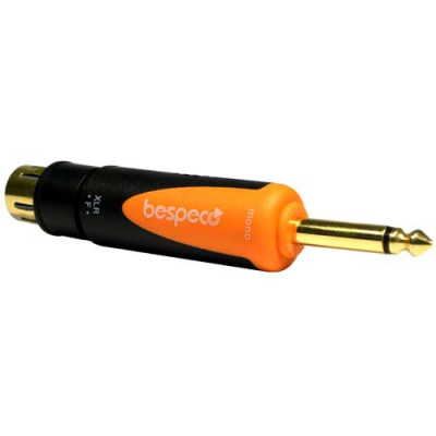BESPECO SLAD500 Переходник 6.3mm mono jack M / XLR3F
