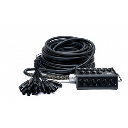 Xline Cables RSPE MCB 18-4-30 - Аудио мультикор студийный, эластичный, с распределительной коробкой
