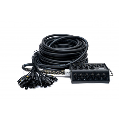Xline Cables RSPE MCB 18-4-30 - Аудио мультикор студийный, эластичный, с распределительной коробкой