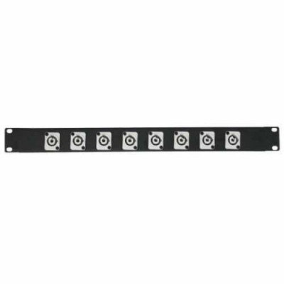 BESPECO CERK20 Коммутационная панель 19", 1U, 8 PowerCon выходов