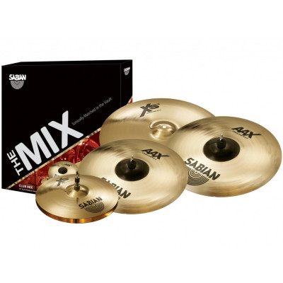 Комплект тарелок SABIAN CLUB MIX SET