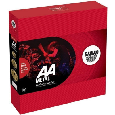 Комплект тарелок SABIAN AA METAL PERFORMANCE SET Комплект тарелок SABIAN AA METAL PERFORMANCE SET