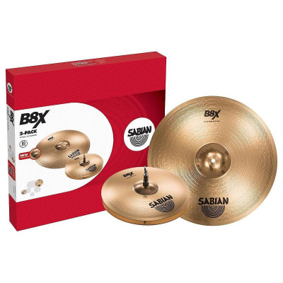 Комплект тарелок SABIAN B8X 2-Pack Комплект тарелок SABIAN B8X 2-Pack