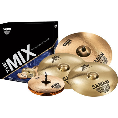 Комплект тарелок SABIAN GIG MIX SET Комплект тарелок SABIAN GIG MIX SET