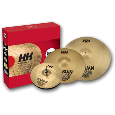 Комплект тарелок SABIAN HH PERFOMANCE SET Комплект тарелок SABIAN HH PERFOMANCE SET