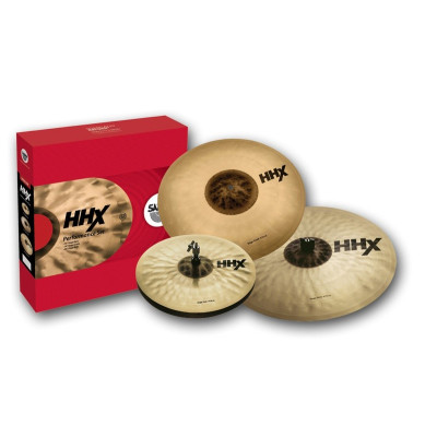 Комплект тарелок SABIAN HHX PERFOMANCE SET Комплект тарелок SABIAN HHX PERFOMANCE SET