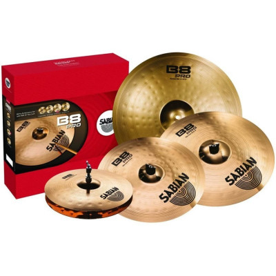 Комплект тарелок SABIAN B8PRO Limited Edition Set Комплект тарелок SABIAN B8PRO Limited Edition Set