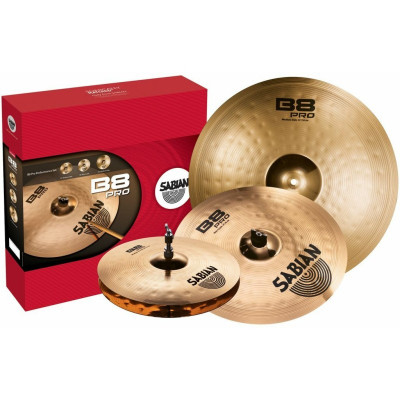 Комплект тарелок SABIAN B8PRO Performance Set Комплект тарелок SABIAN B8PRO Performance Set