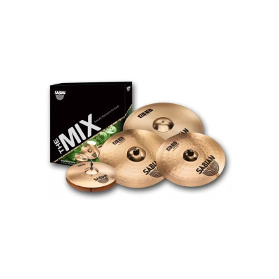 Комплект тарелок SABIAN BASEMENT MIX SET Комплект тарелок SABIAN BASEMENT MIX SET