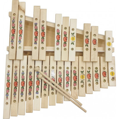Ксилофон хроматический NEWART KSH-25P 25 нот Ксилофон хроматический NEWART KSH-25P 25 нот