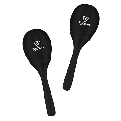 Маракасы пластиковые TYCOON TMPL BK Маракасы пластиковые TYCOON TMPL BK