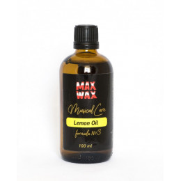 Масло MAX WAX Lemon Oil