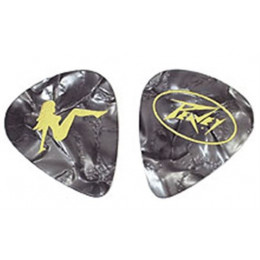 PEAVEY Triple XXX 351 Guitar Picks Medium Black медиаторы медиаторы средние... PEAVEY Triple XXX 351 Guitar Picks Medium Black медиаторы медиаторы средние...