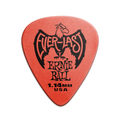 Ernie Ball 9194 делриновый нескользящий медиатор Everlast, 1,14 мм, красный, упаковка 12 шт. Ernie Ball 9194 делриновый нескользящий медиатор Everlast, 1,14 мм, красный, упаковка 12 шт.