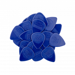 Ernie Ball 9131 U Упак.медиаторов. Нейлон/Средние/0,72мм/Темно-синие/50 шт/цена за упаковку Ernie Ball 9131 U Упак.медиаторов. Нейлон/Средние/0,72мм/Темно-синие/50 шт/цена за упаковку