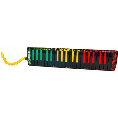 Мелодика HOHNER AirBoard Rasta 37 Мелодика HOHNER AirBoard Rasta 37