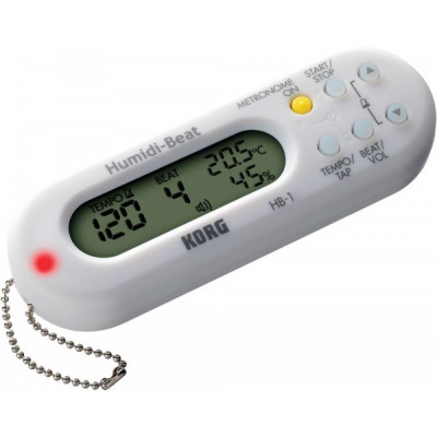 Метроном KORG HUMIDIBEAT HB-1 WH Метроном KORG HUMIDIBEAT HB-1 WH