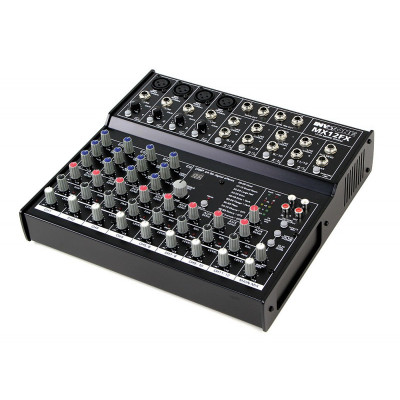 INVOTONE MX12FX - Микшерный пульт 4 микрофонных входа XLR Jack, 4 стерео... INVOTONE MX12FX - Микшерный пульт 4 микрофонных входа XLR Jack, 4 стерео...