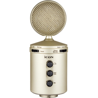 iCON U24 USB-микрофон iCON U24 USB-микрофон