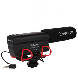 ALCTRON VM-5 Микрофон-пушка накамерный, Alctron ALCTRON VM-5 Микрофон-пушка накамерный, Alctron