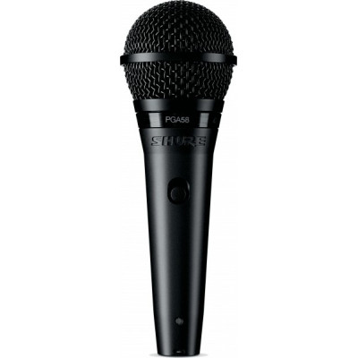 Микрофон SHURE PGA58 XLR Микрофон SHURE PGA58 XLR