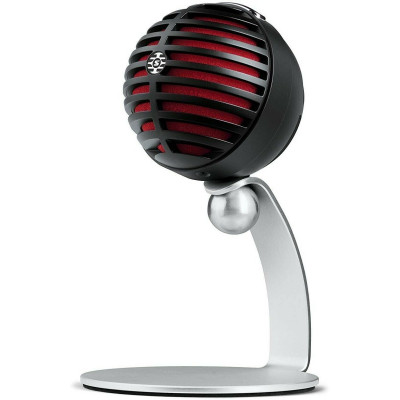SHURE MV5-B-DIG настольный цифровой конденсаторный микрофон для записи... SHURE MV5-B-DIG настольный цифровой конденсаторный микрофон для записи...