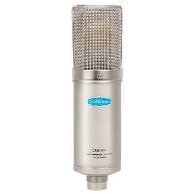 ALCTRON CM6-MKII Микрофон студийный, конденсаторный, Alctron ALCTRON CM6-MKII Микрофон студийный, конденсаторный, Alctron