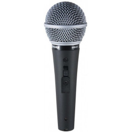 Микрофон SHURE SM48 S Микрофон SHURE SM48 S