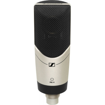 SENNHEISER MK 4 микрофон конденсаторный студийный, кардиоидный, 20 – 20000...