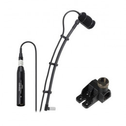 AUDIO-TECHNICA ATM350SL - Микрофон конденсаторный инструментальный, крепление... AUDIO-TECHNICA ATM350SL - Микрофон конденсаторный инструментальный, крепление...