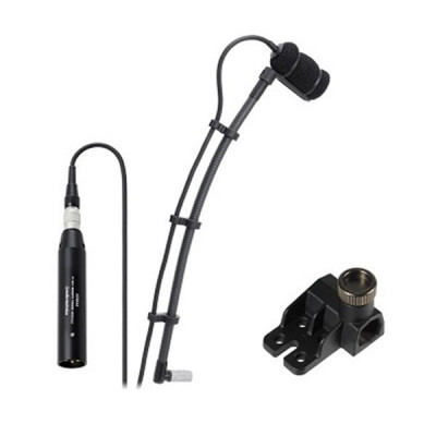 AUDIO-TECHNICA ATM350SL - Микрофон конденсаторный инструментальный, крепление... AUDIO-TECHNICA ATM350SL - Микрофон конденсаторный инструментальный, крепление...
