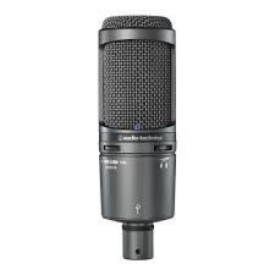 AUDIO-TECHNICA AT2020USBi - студийный кардиоид. конденс. микрофон с большой... AUDIO-TECHNICA AT2020USBi - студийный кардиоид. конденс. микрофон с большой...