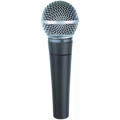 Микрофон SHURE SM58 LCE