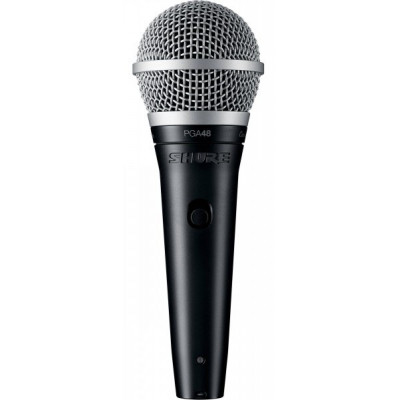 Микрофон SHURE PGA48 QTR Микрофон SHURE PGA48 QTR