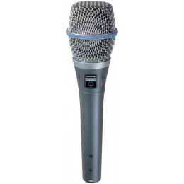 Микрофон SHURE BETA 87A Микрофон SHURE BETA 87A